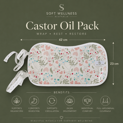 NEW: Soft Wellness Castor Oil Pack - Soft Skin