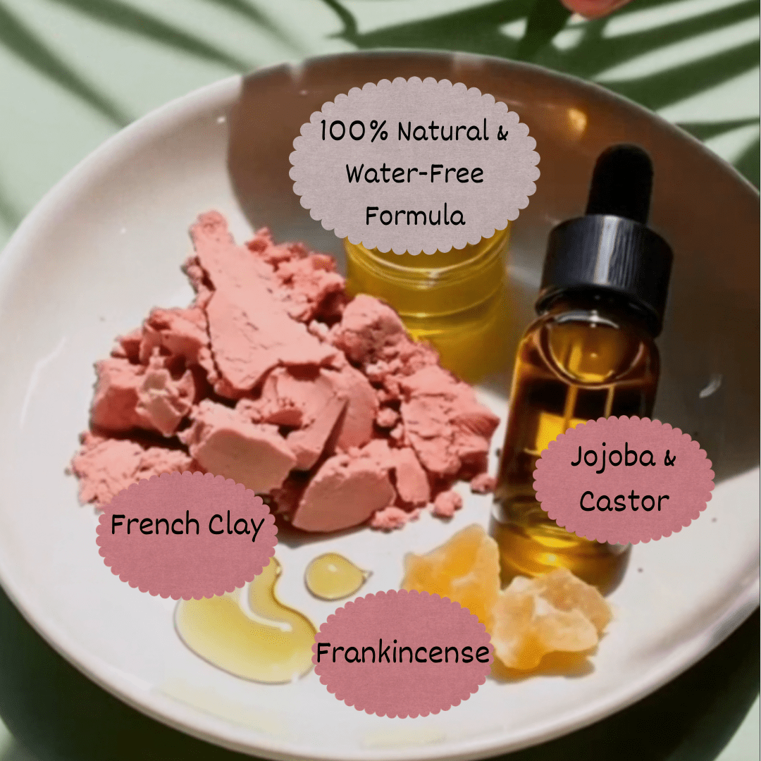 Soft Baby natural ingredients graphic