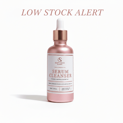 Soft Skin Serum Cleanser low stock graphic