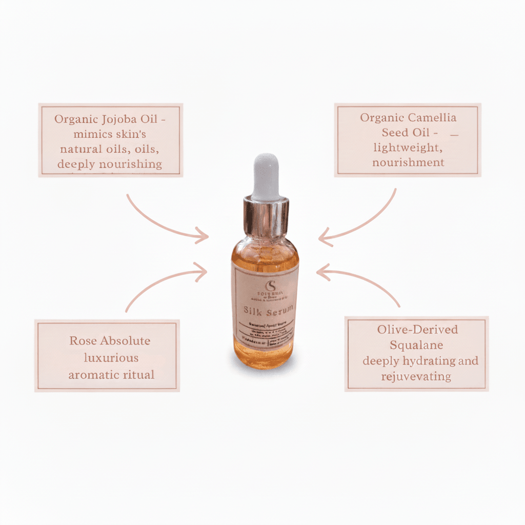 Silk Serum Botanical Ritual - Soft Baby