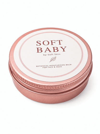Soft Baby Moisturising Balm & Makeup Primer 40g - Soft Skin