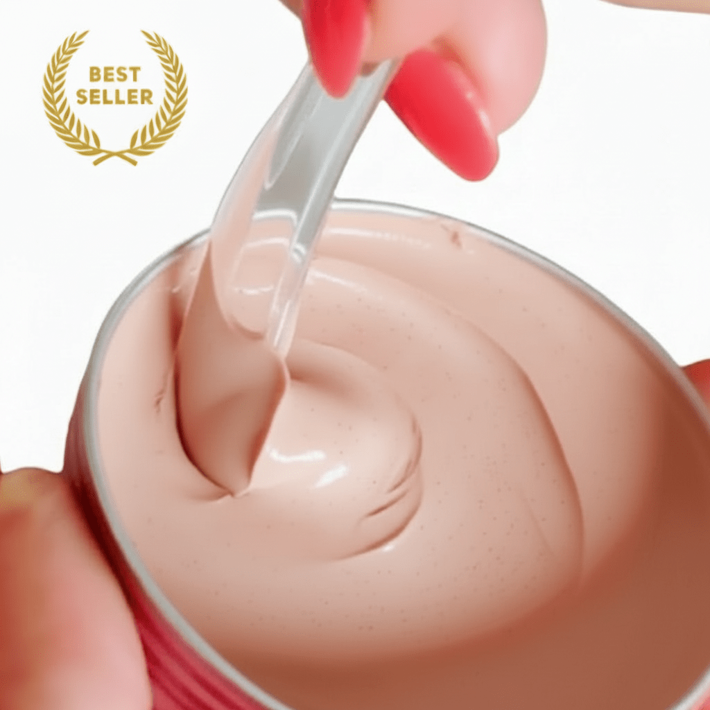 Soft Baby Moisturising Balm tin on white background