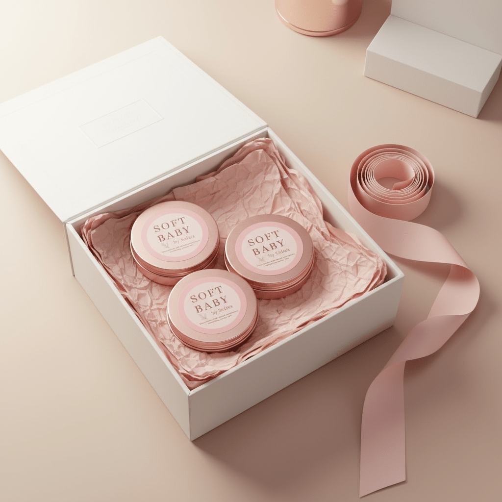 Soft Baby Balm Trio - Soft Baby