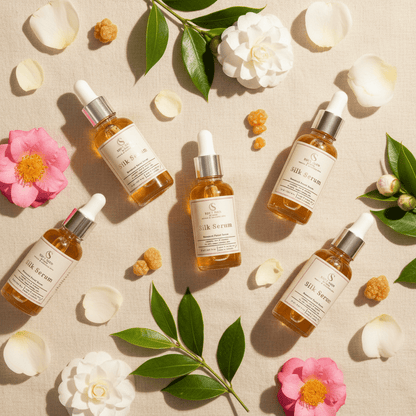 Silk Serum Botanical Ritual - Soft Baby