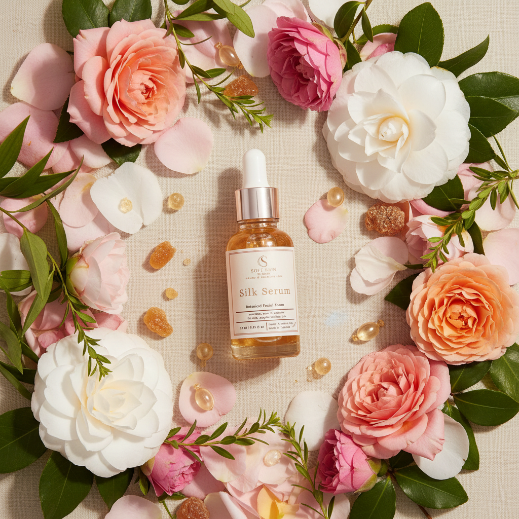 Silk Serum Botanical Ritual - Soft Baby