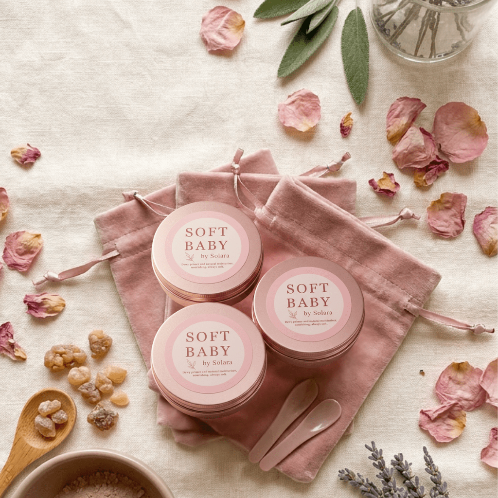Soft Baby Balm Trio - Soft Baby